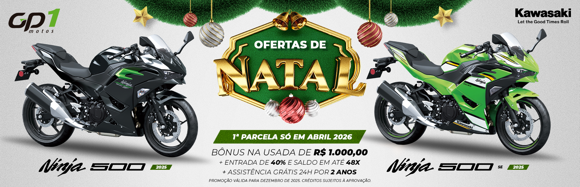 Ofertas de Natal
