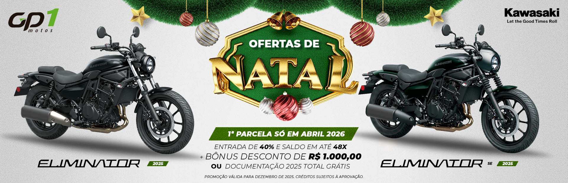 Ofertas de Natal