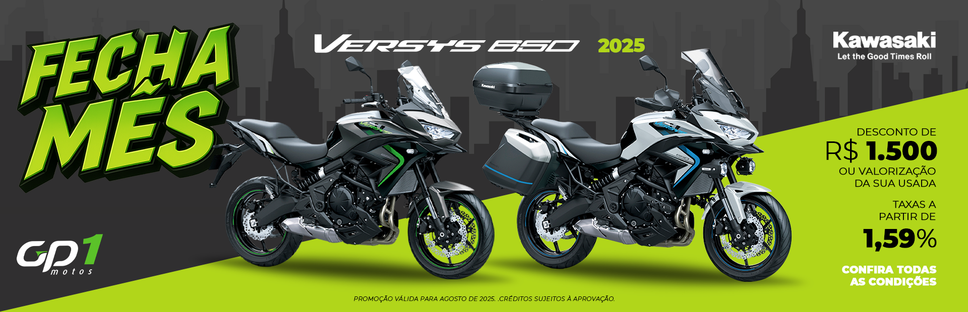 Fecha Mês Agosto - V650