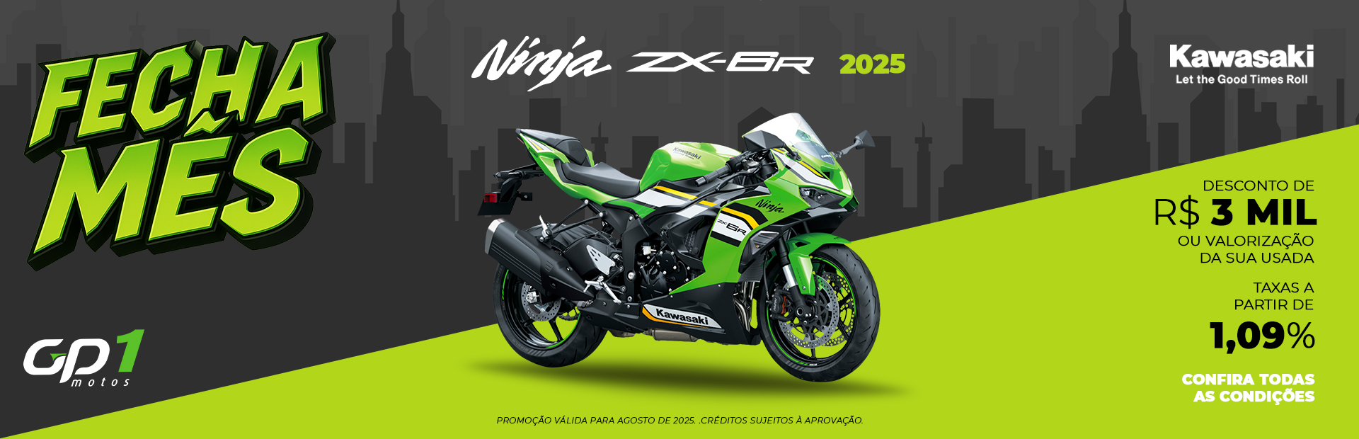 Fecha Mês Agosto - NZX6R