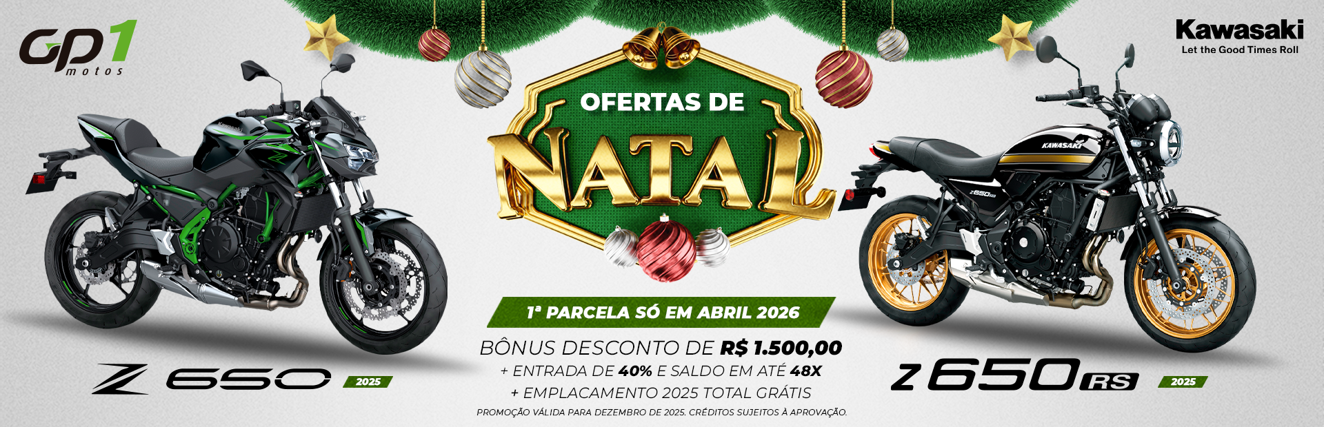 Ofertas de Natal