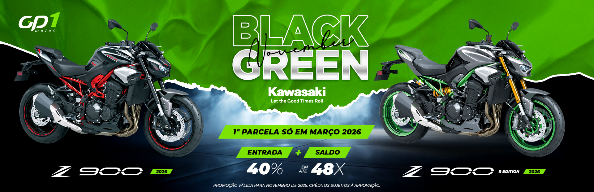 Black Green November
