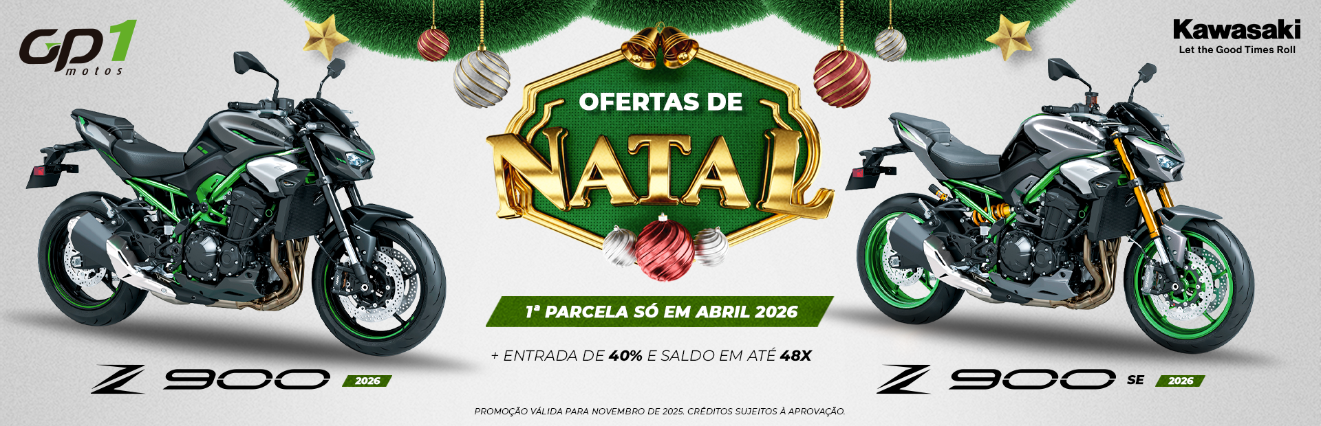 Ofertas de Natal