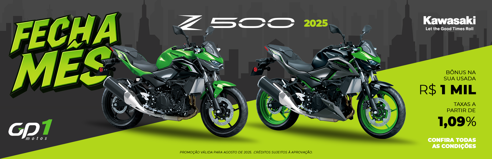 Fecha Mês Agosto - Z500