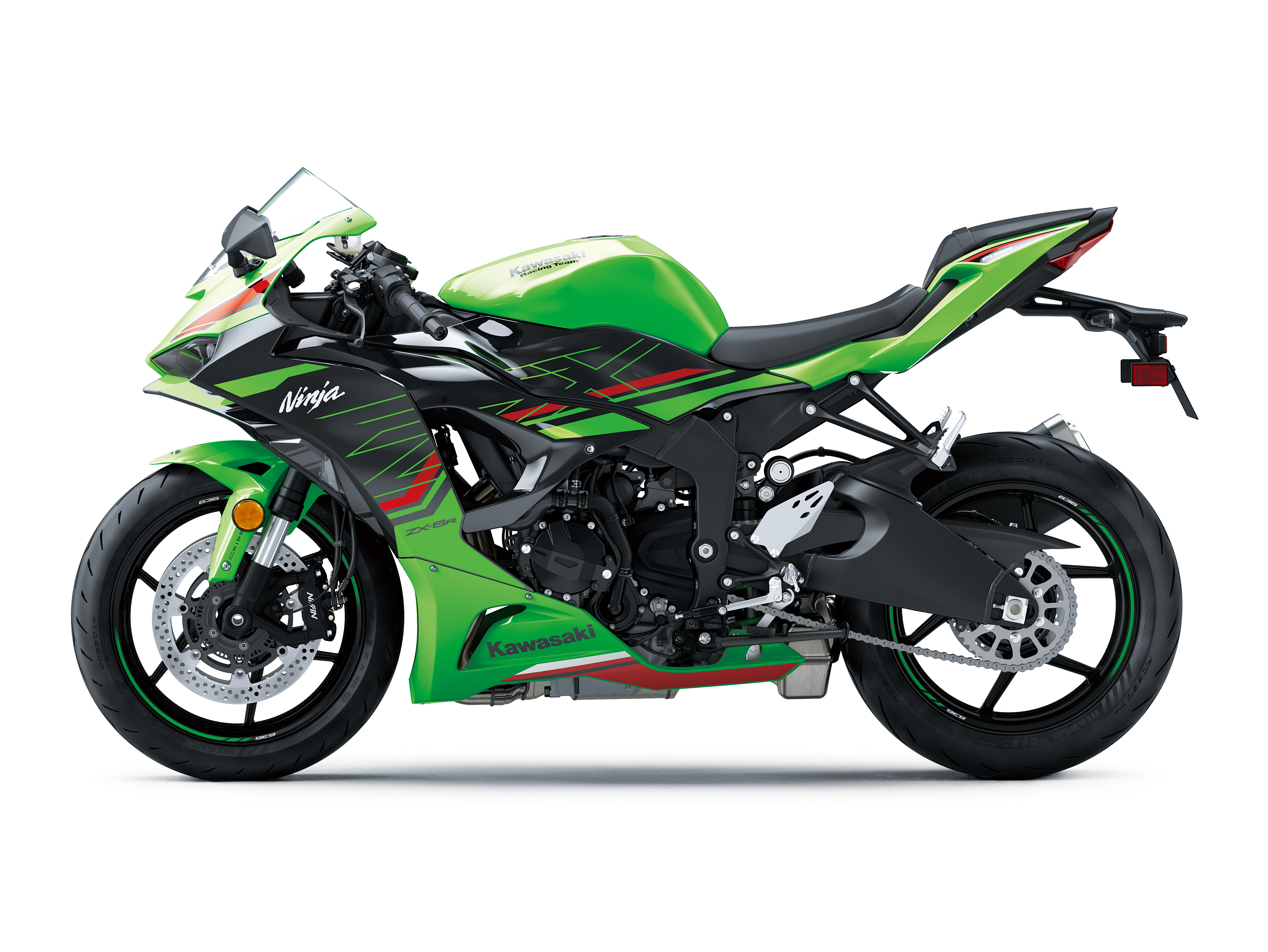 KAWASAKI NINJA ZX6R ABS VERDE KRT 25