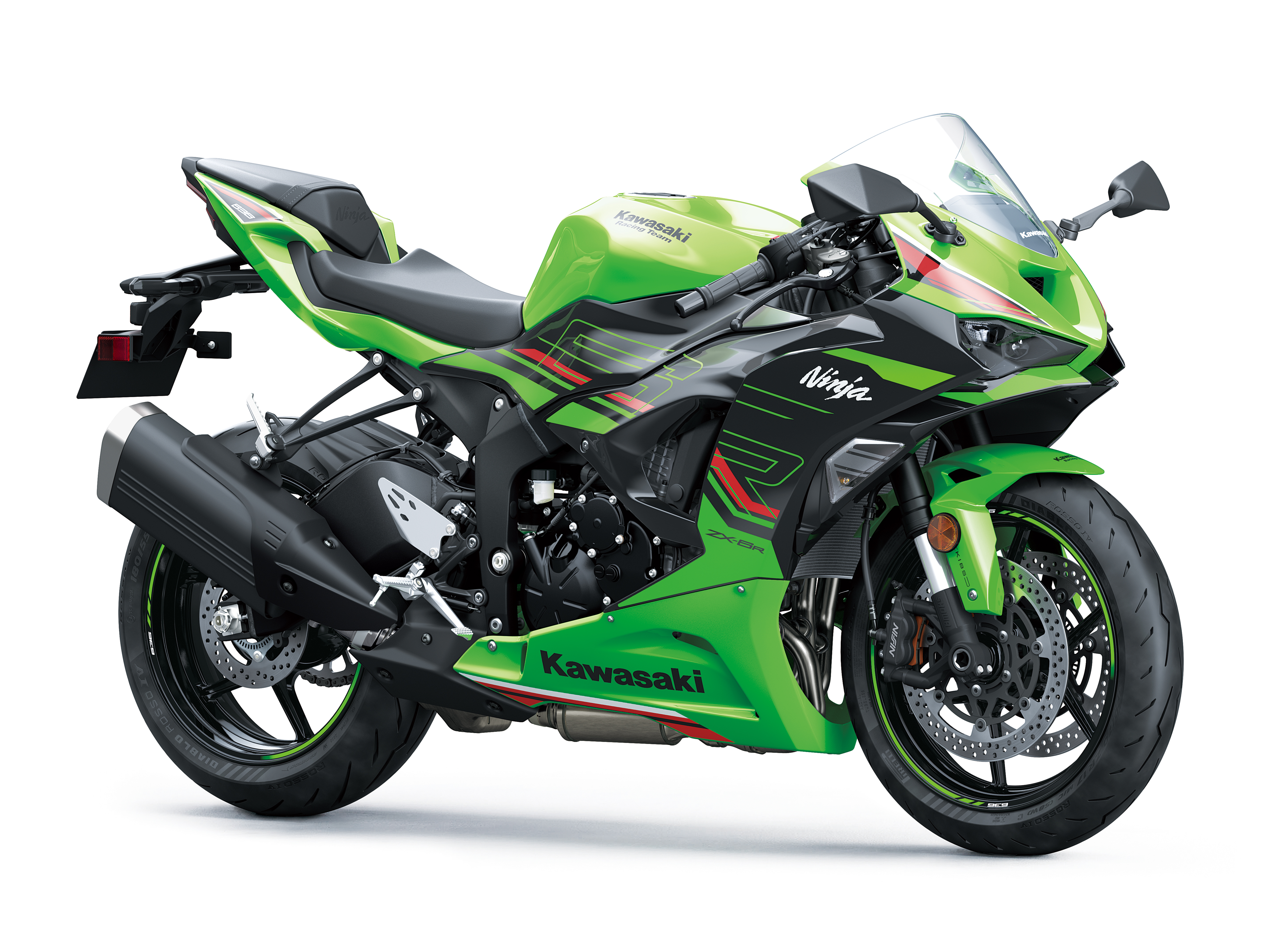 KAWASAKI NINJA ZX6R ABS VERDE KRT 25