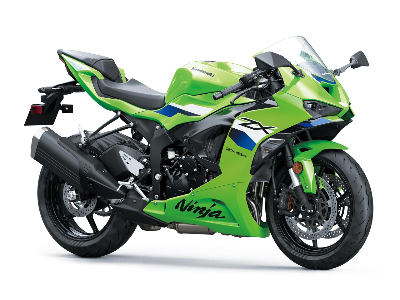 KAWASAKI NINJA ZX6R ABS VERDE KRT 26