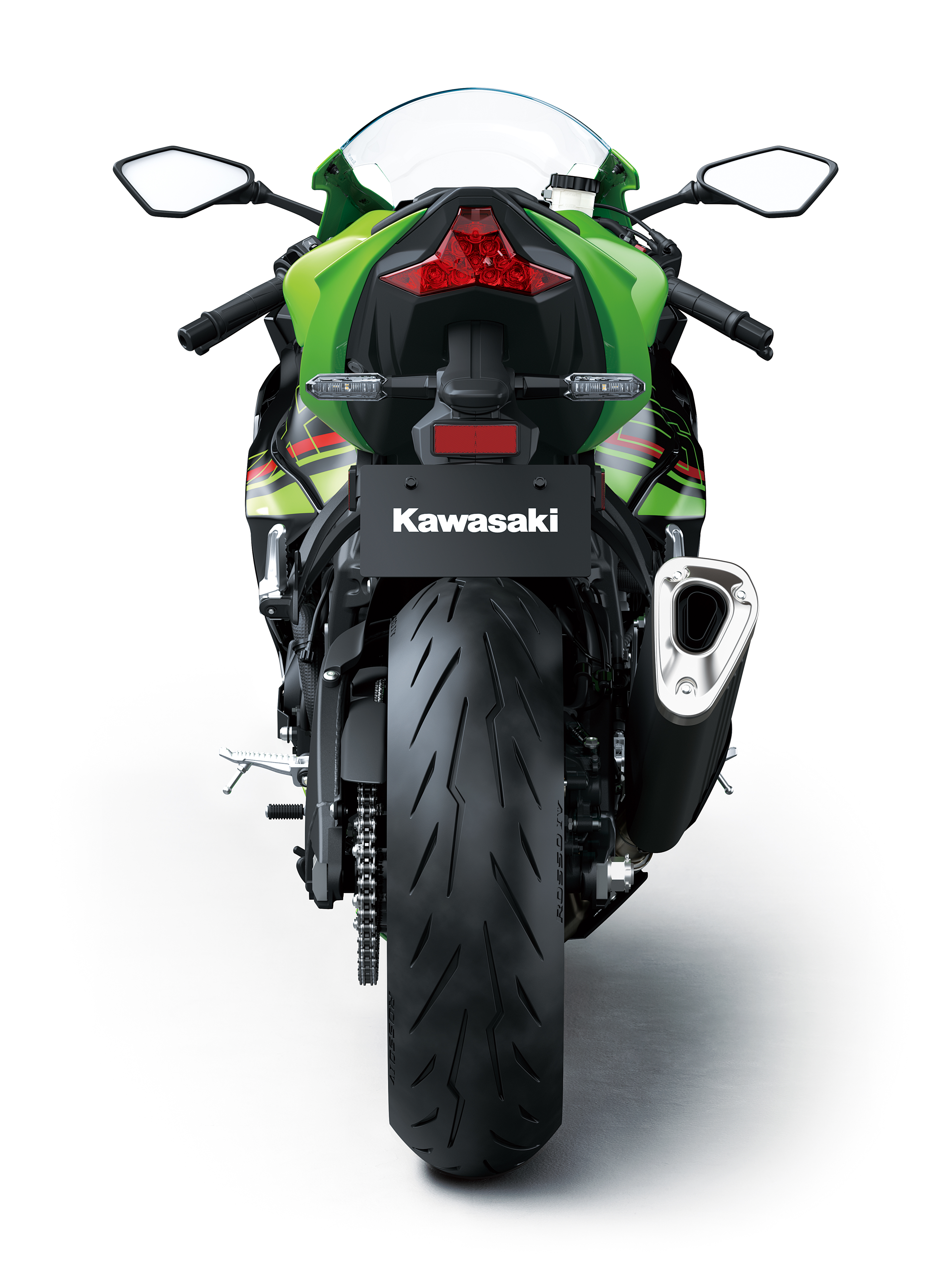 KAWASAKI NINJA ZX6R ABS VERDE KRT 25