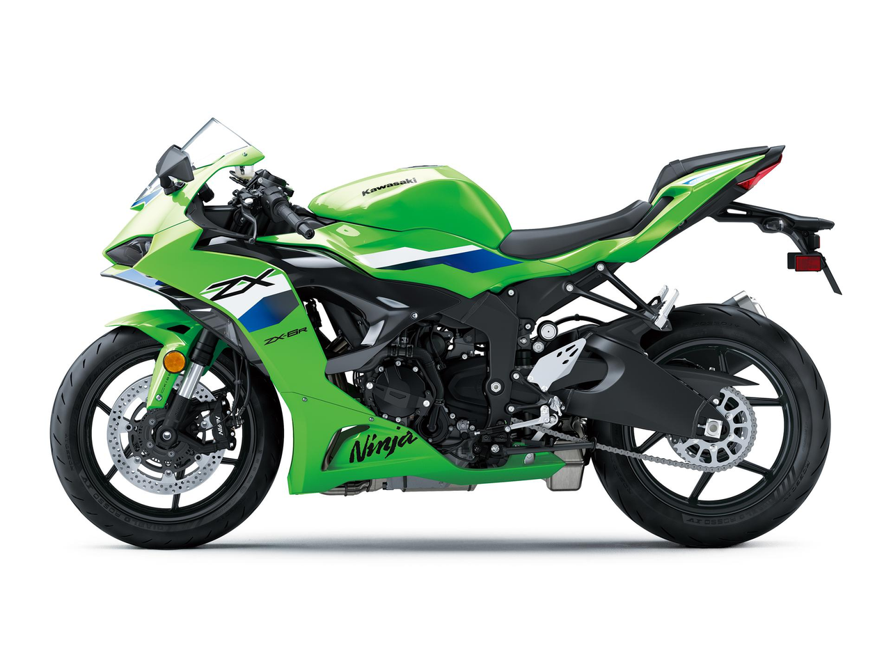 KAWASAKI NINJA ZX6R ABS VERDE KRT 26