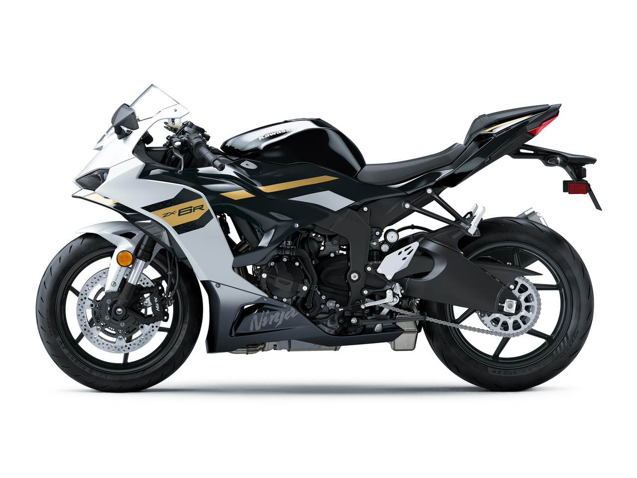 KAWASAKI NINJA ZX6R ABS VERDE KRT 26