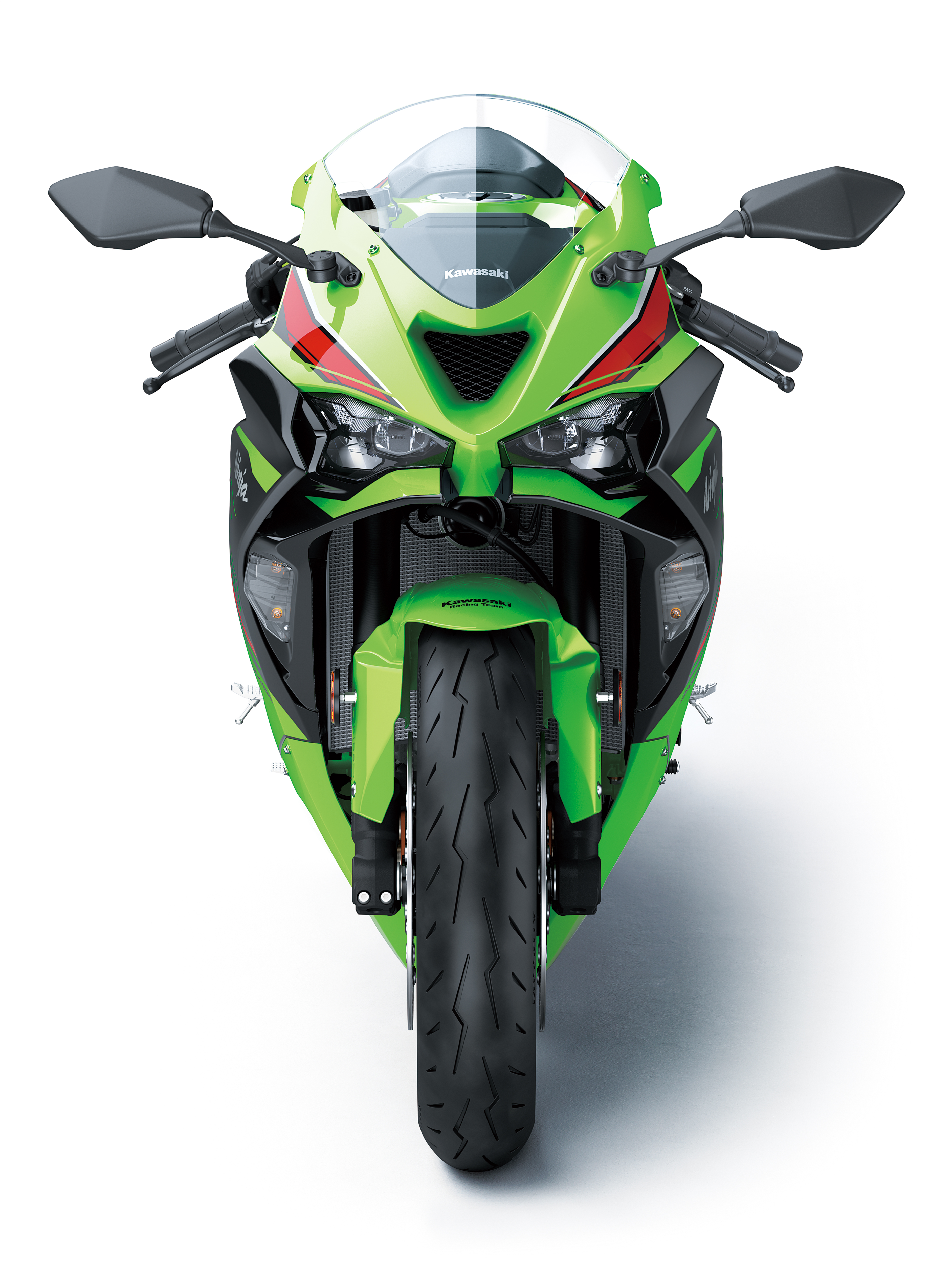 KAWASAKI NINJA ZX6R ABS VERDE KRT 25