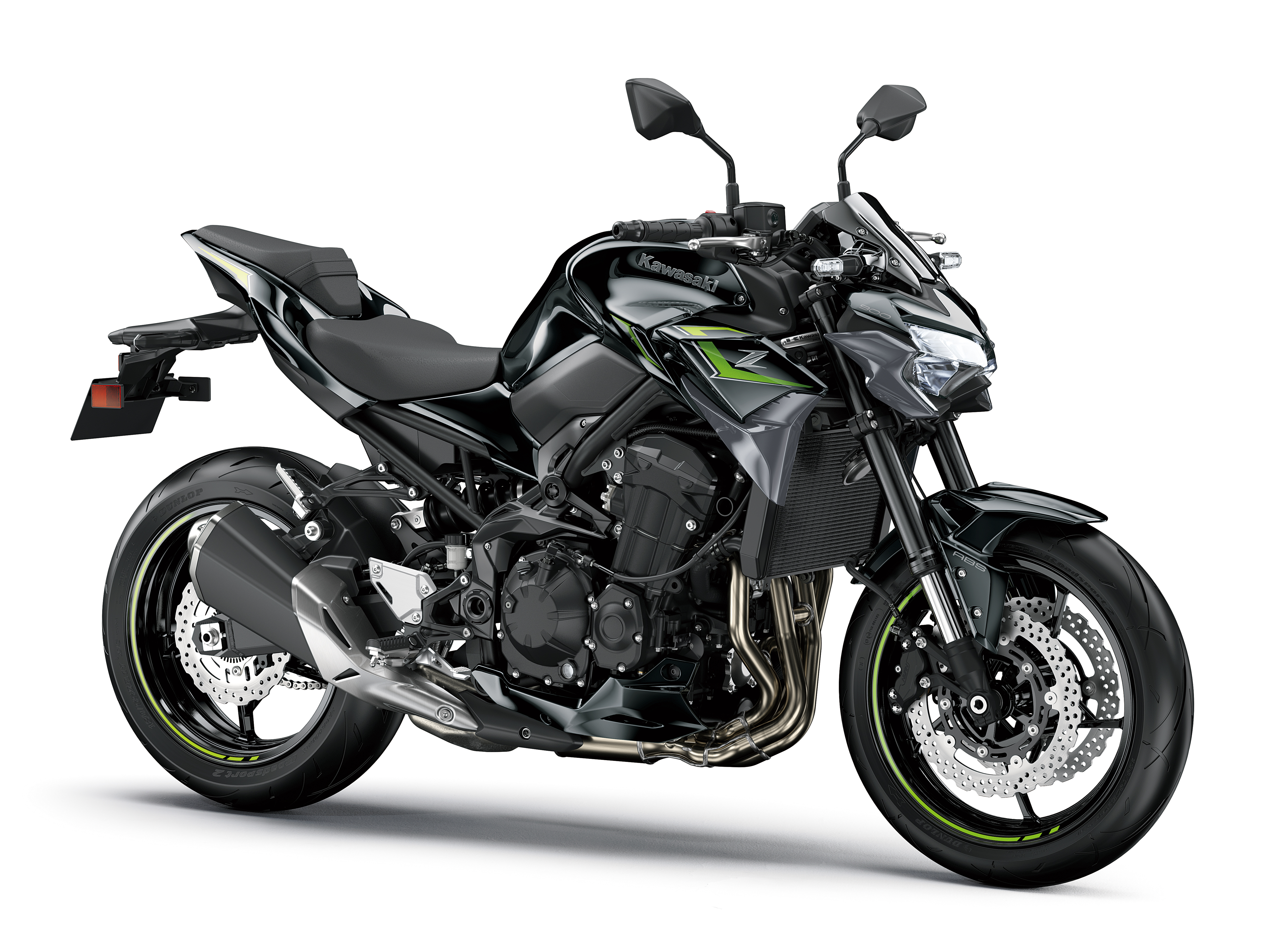 KAWASAKI Z900 ABS PRETA 2025