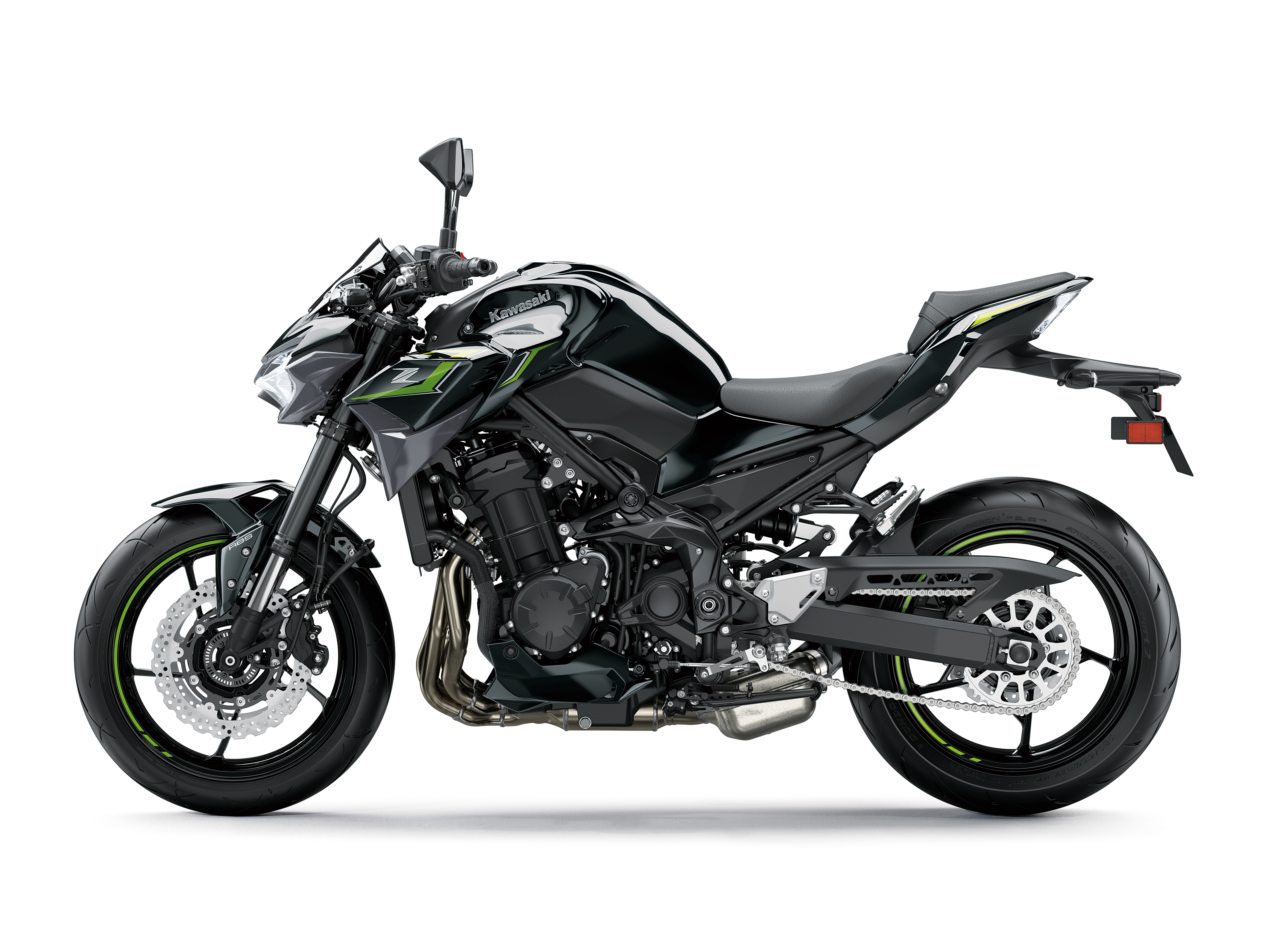 KAWASAKI Z900 ABS PRETA 2025