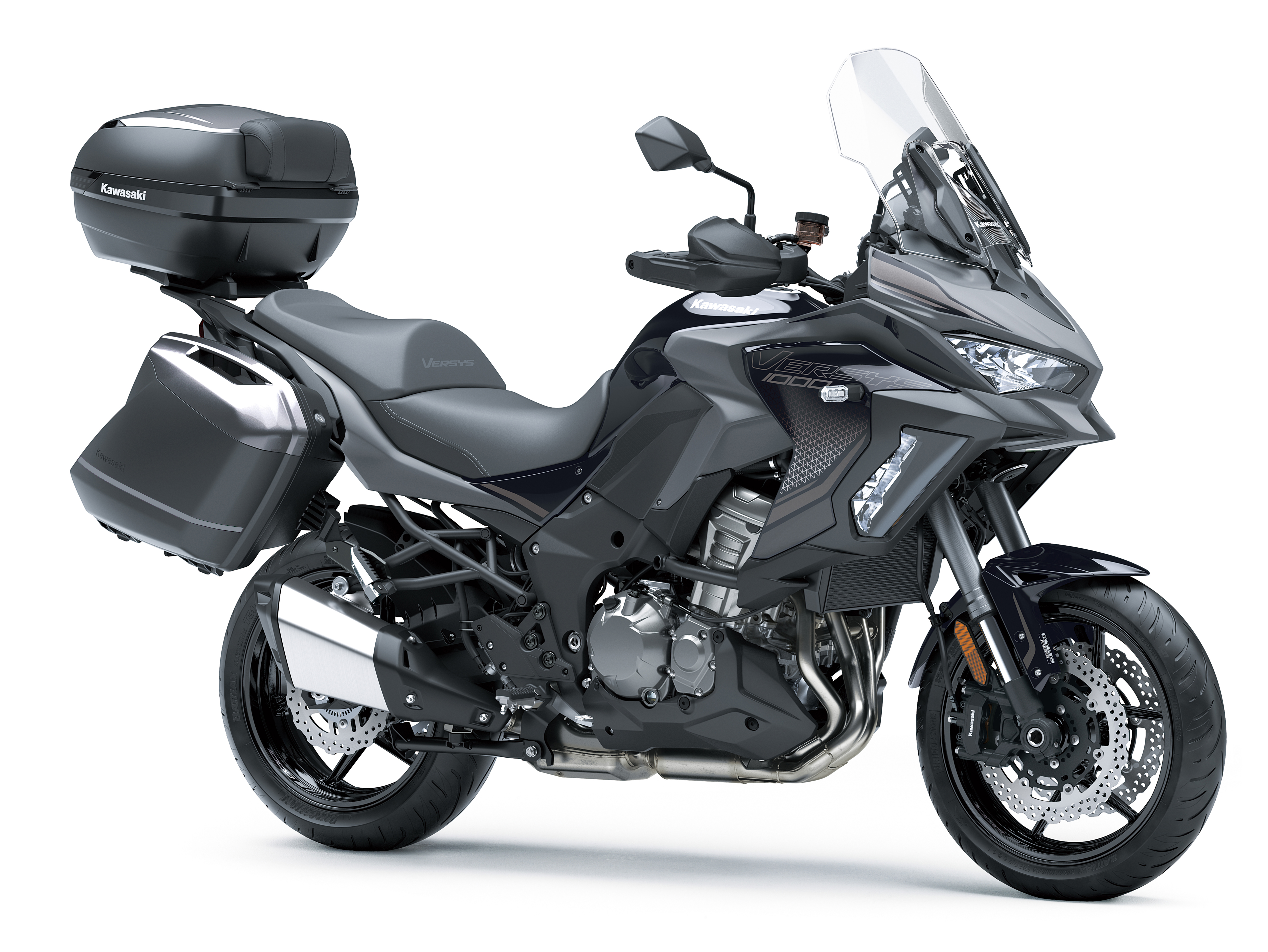 KAWASAKI VERSYS 1000 GT ABS CINZA 2024