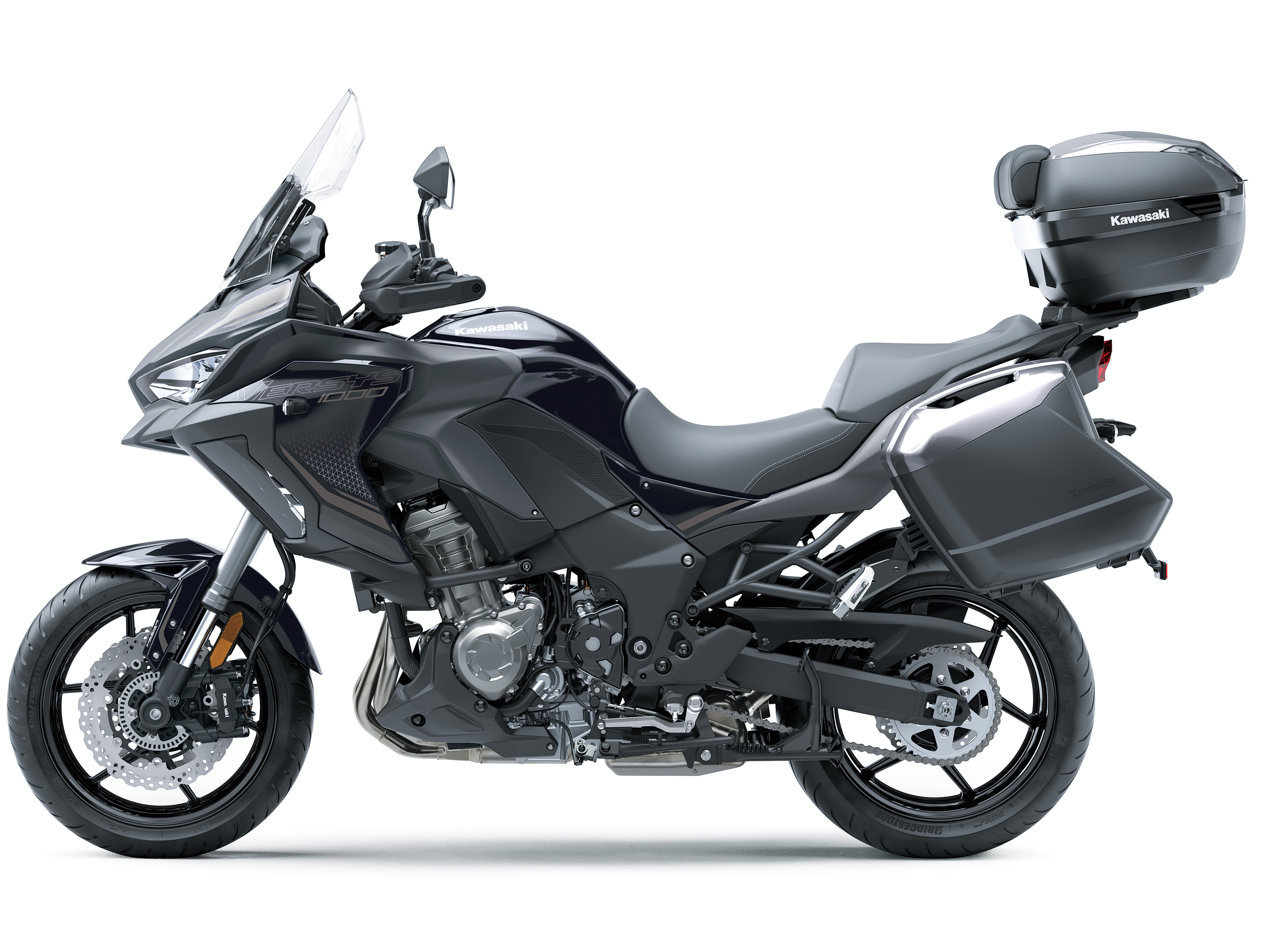 KAWASAKI VERSYS 1000 GT ABS CINZA 2024