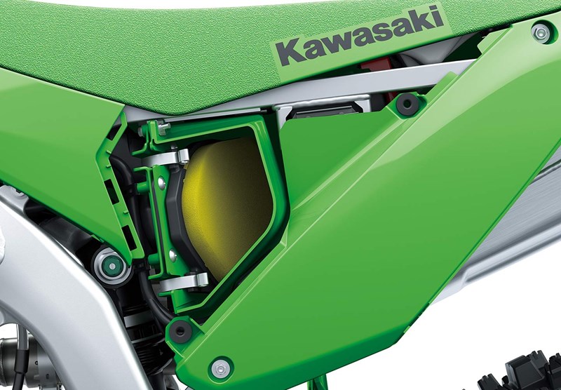 OFF ROAD KAWASAKI KX450F VERDE 2025