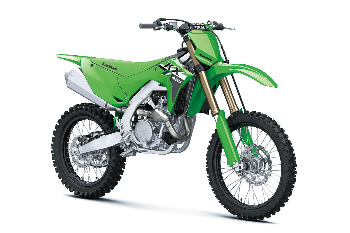 OFF ROAD KAWASAKI KX450F VERDE 2024