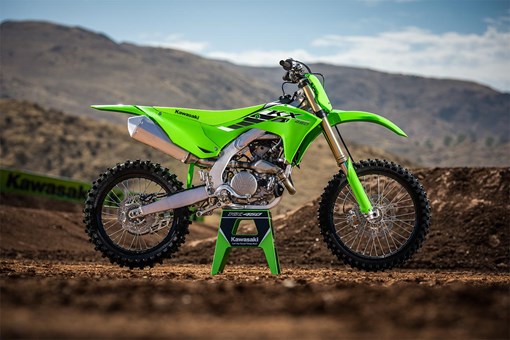 OFF ROAD KAWASAKI KX450F VERDE 2025