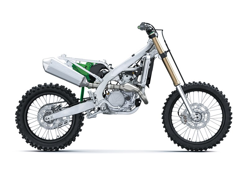 OFF ROAD KAWASAKI KX450F VERDE 2025