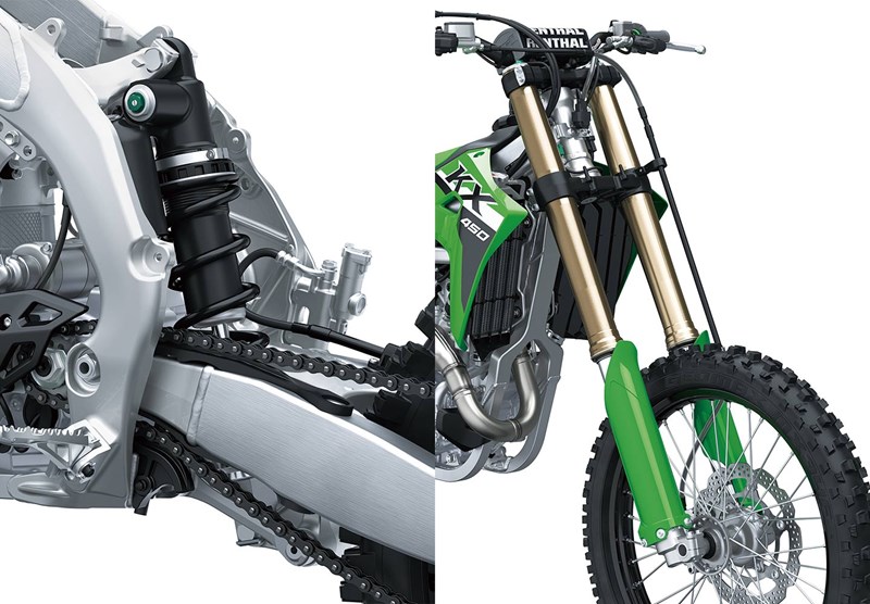 OFF ROAD KAWASAKI KX450F VERDE 2025