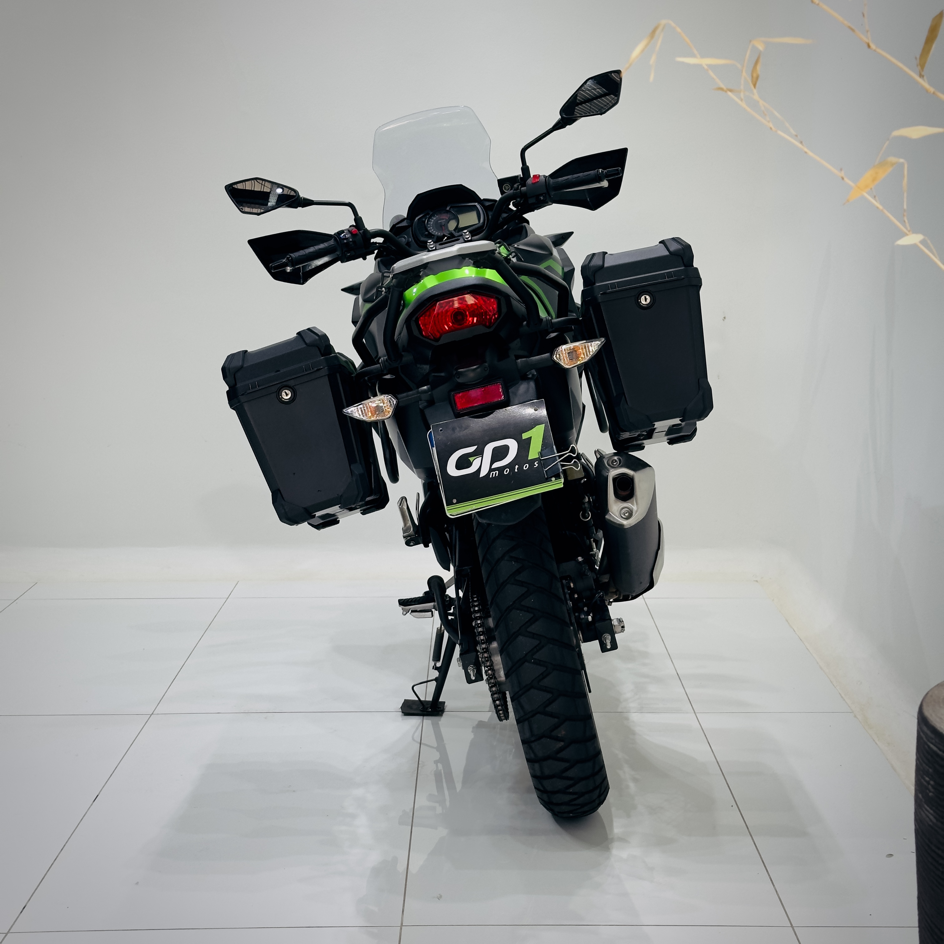 VERSYS X 300 TR 2022 VERDE