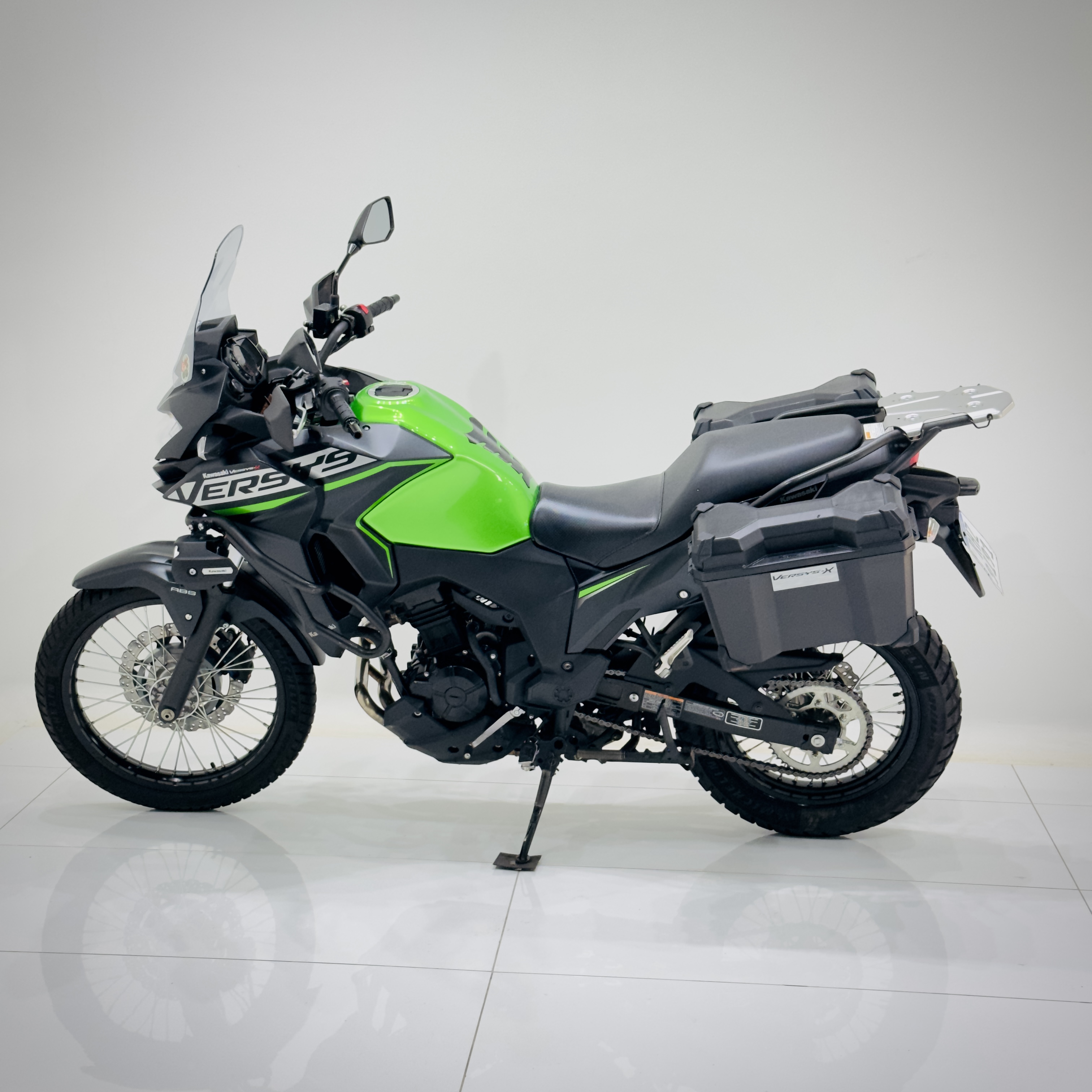 VERSYS X 300 TR 2022 VERDE