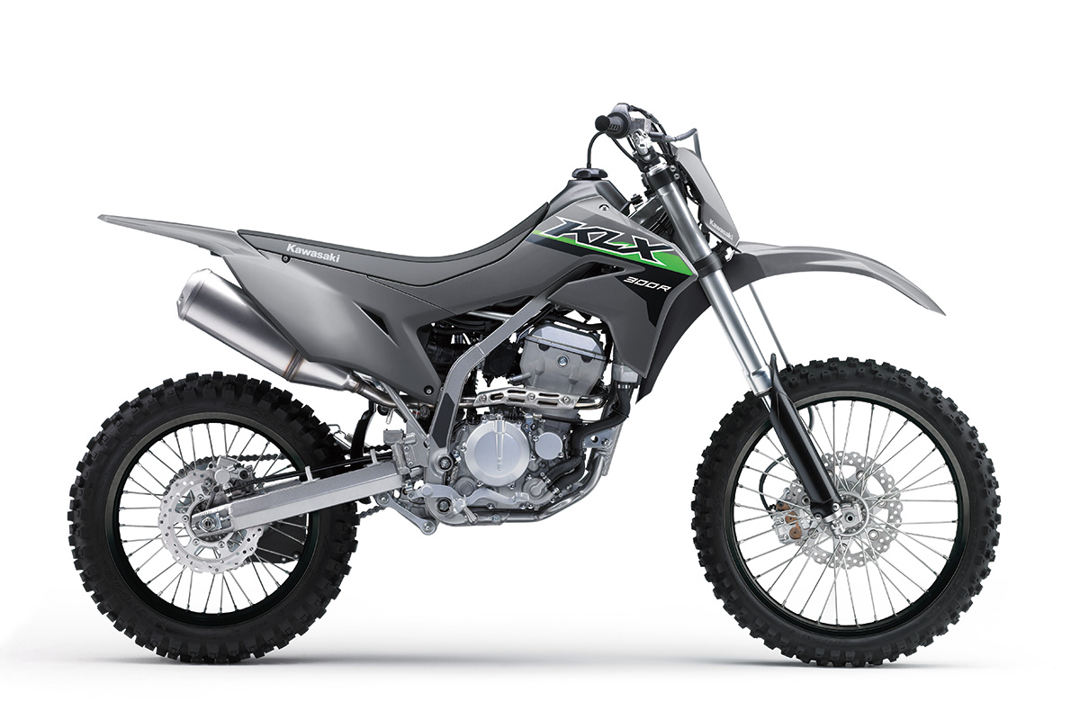 OFF ROAD KAWASAKI KLX300R