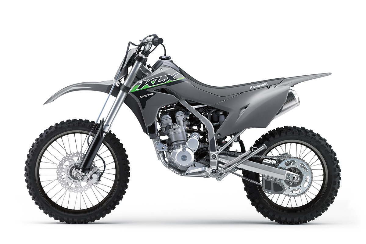 OFF ROAD KAWASAKI KLX300R