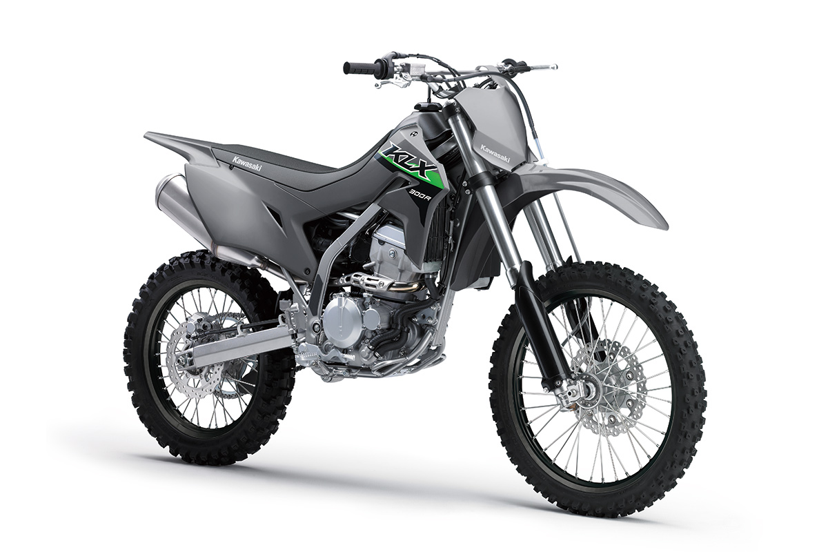 OFF ROAD KAWASAKI KLX300R