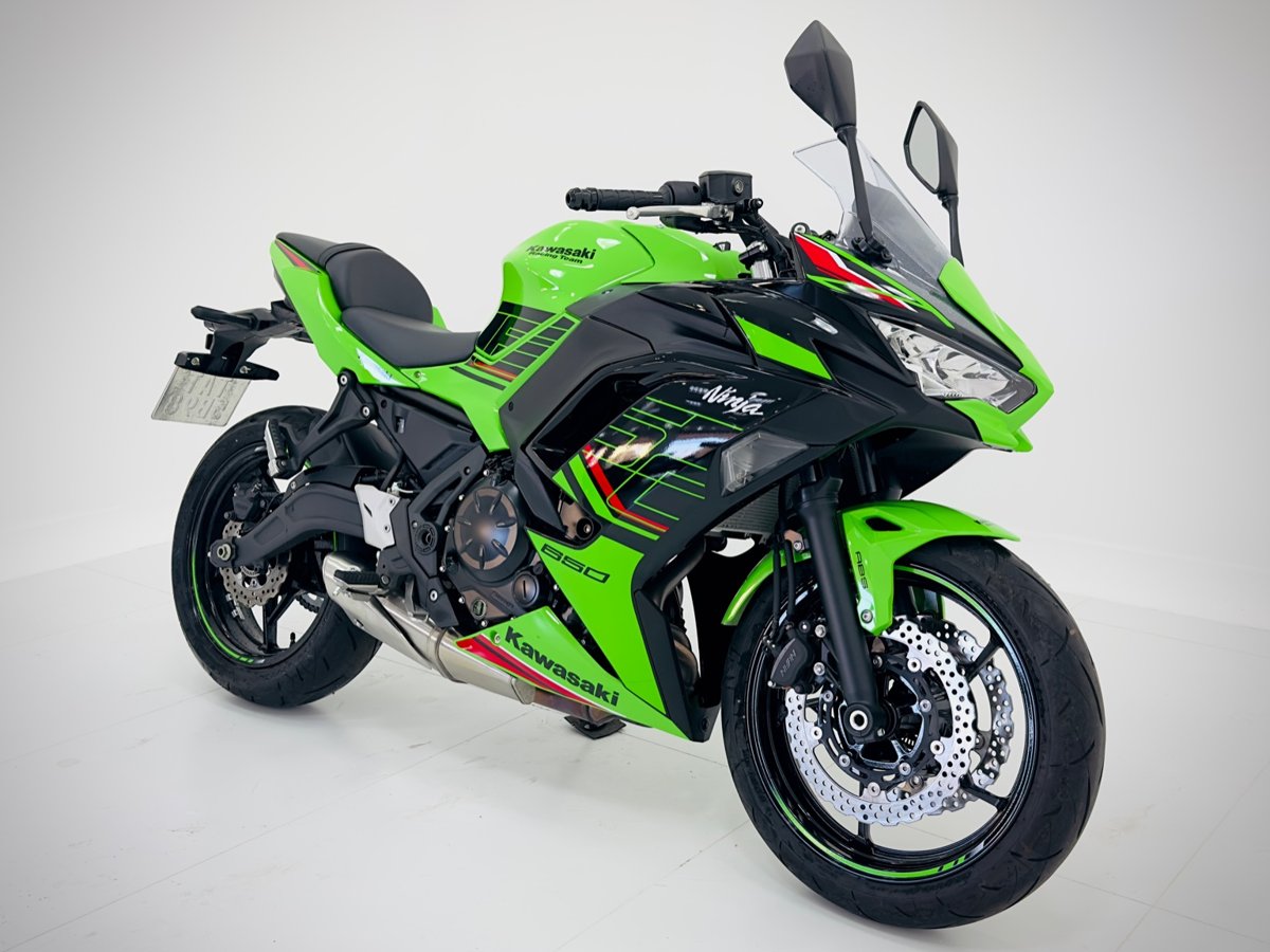 SEMINOVOS  NINJA 650 2024