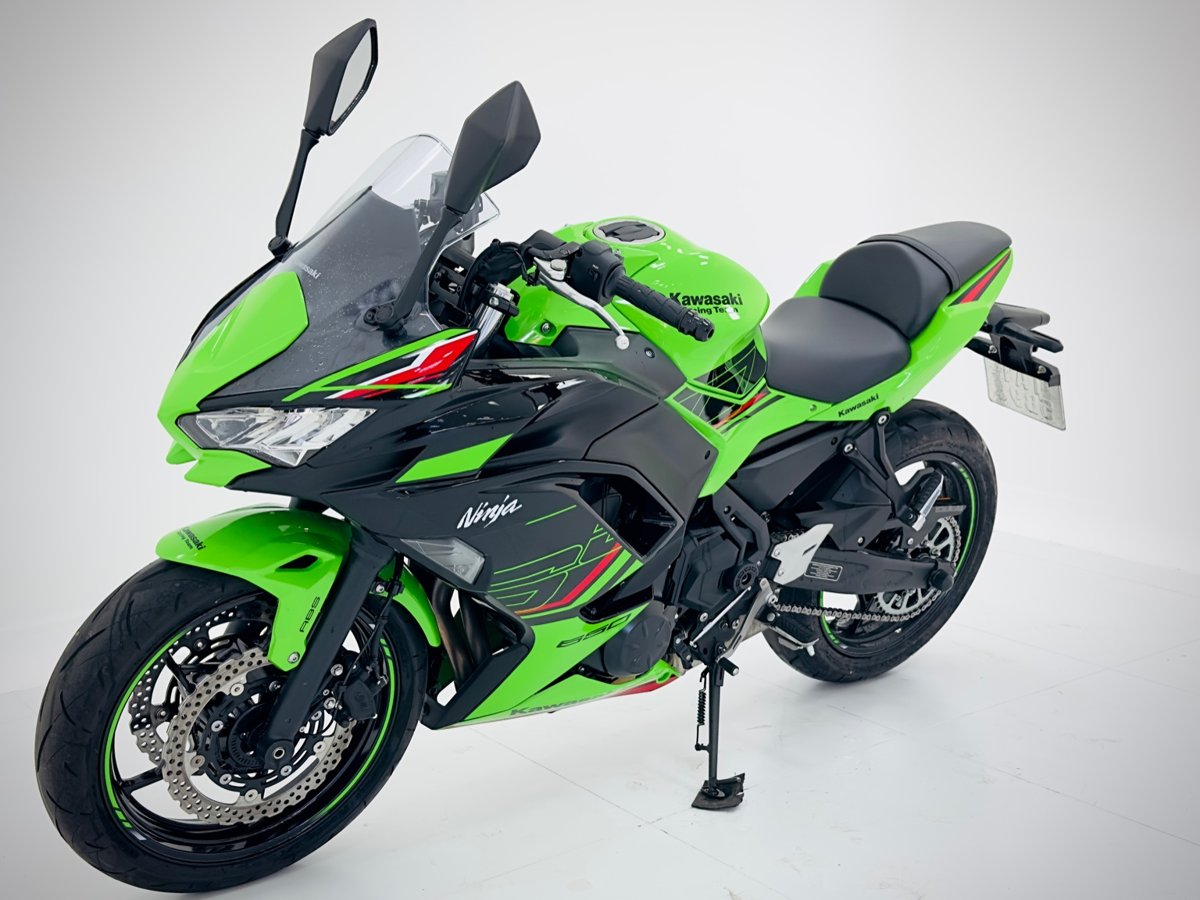 SEMINOVOS  NINJA 650 2024