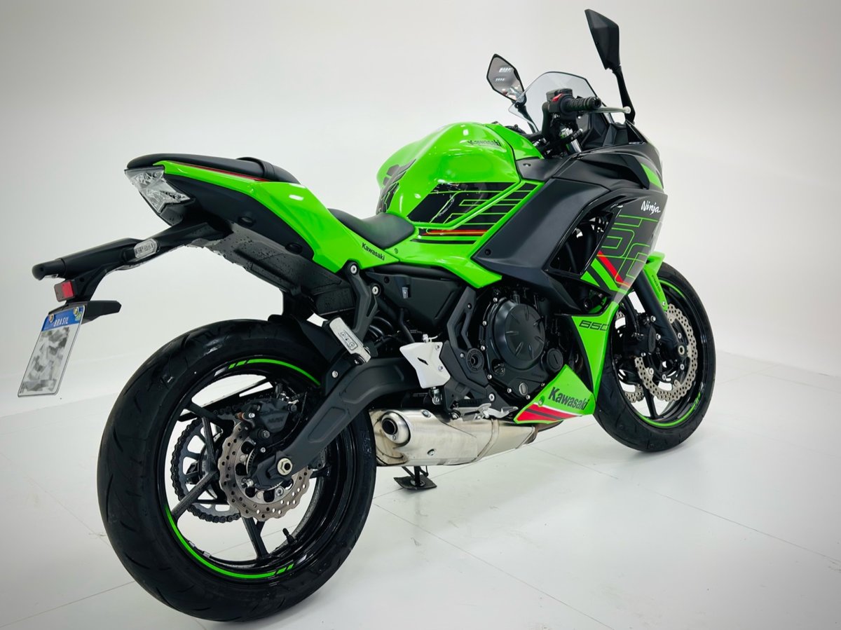 SEMINOVOS  NINJA 650 2024