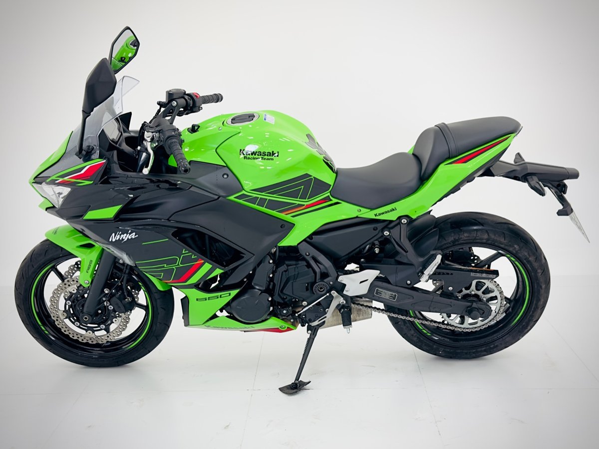 SEMINOVOS  NINJA 650 2024