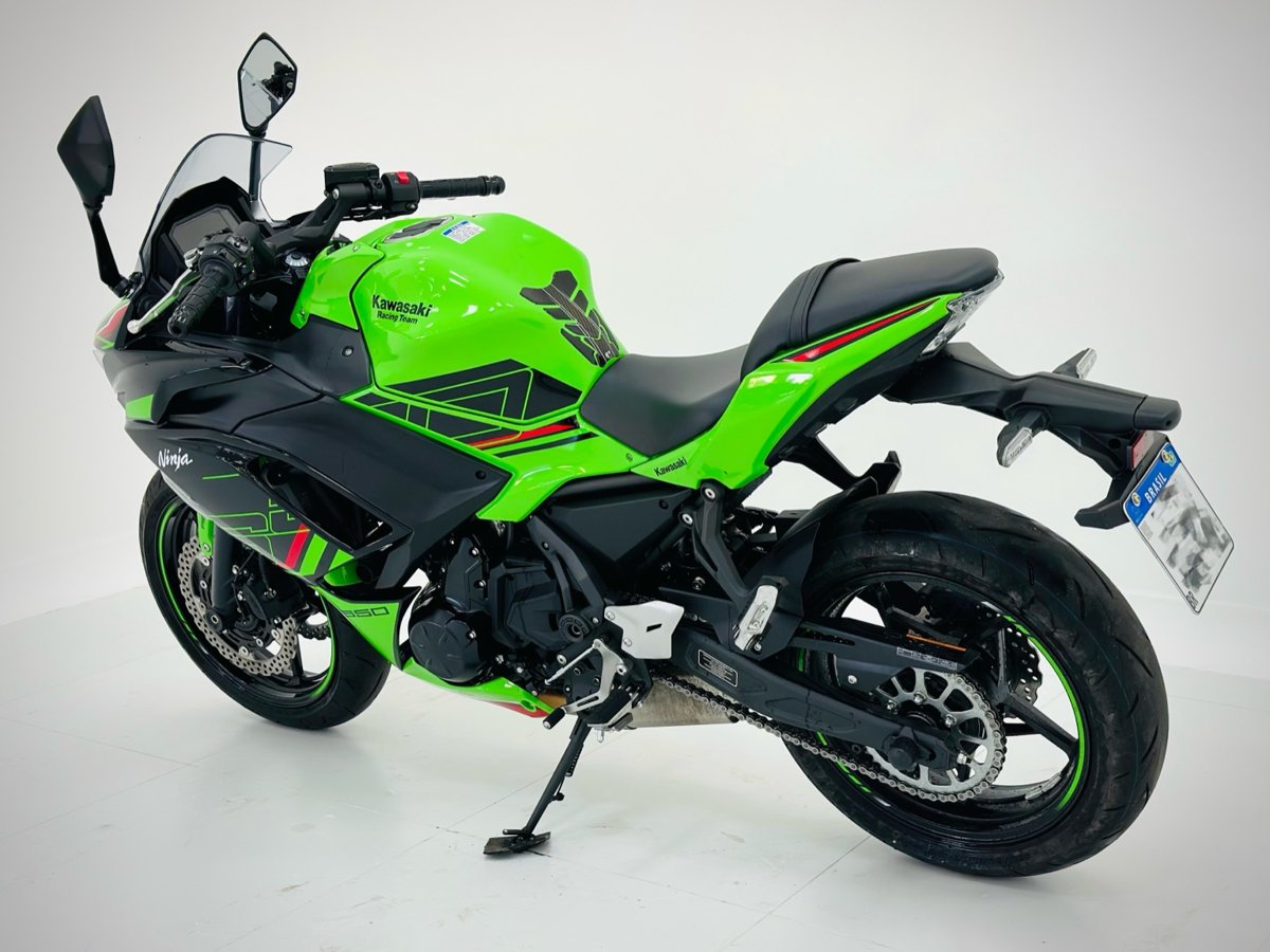 SEMINOVOS  NINJA 650 2024