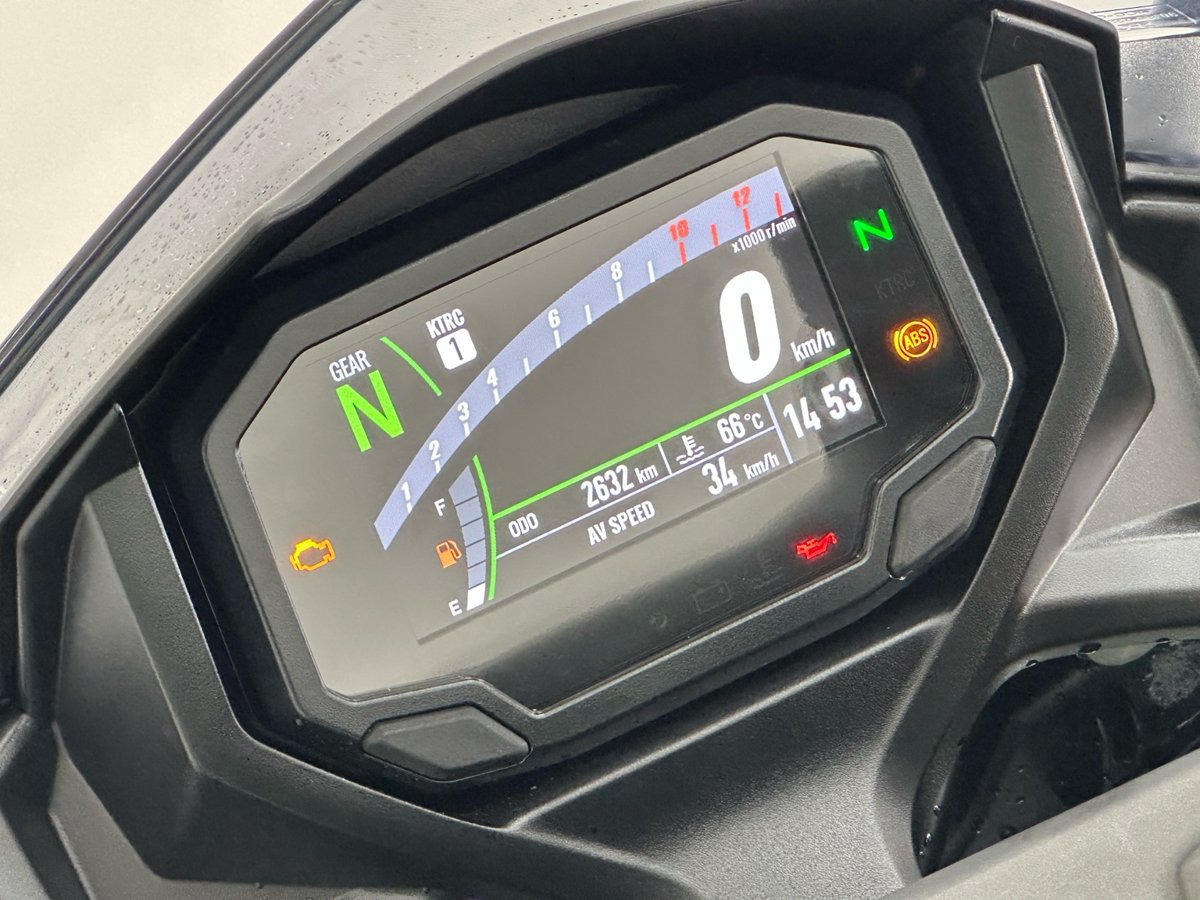 SEMINOVOS  NINJA 650 2024