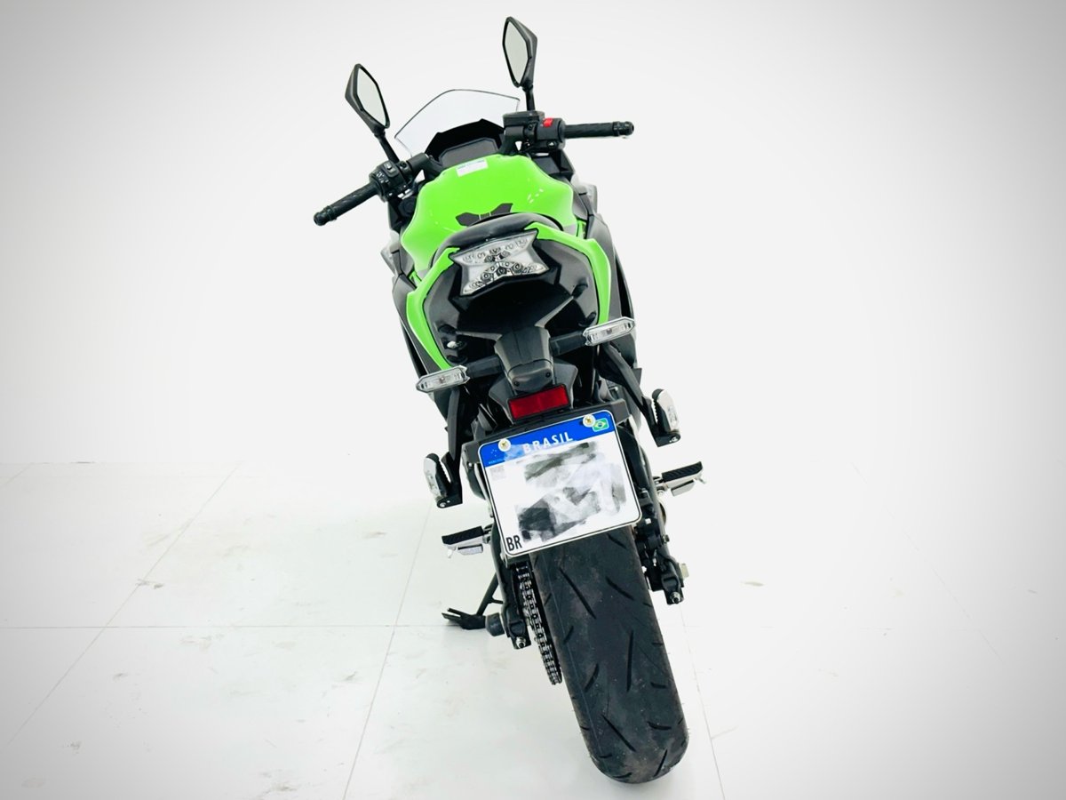 SEMINOVOS  NINJA 650 2024