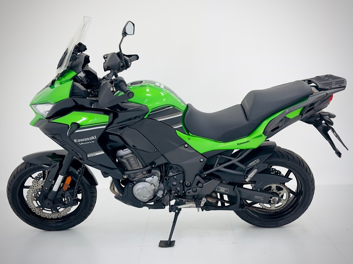 SEMINOVOS KAWASAKI VERSYS 1000 2021