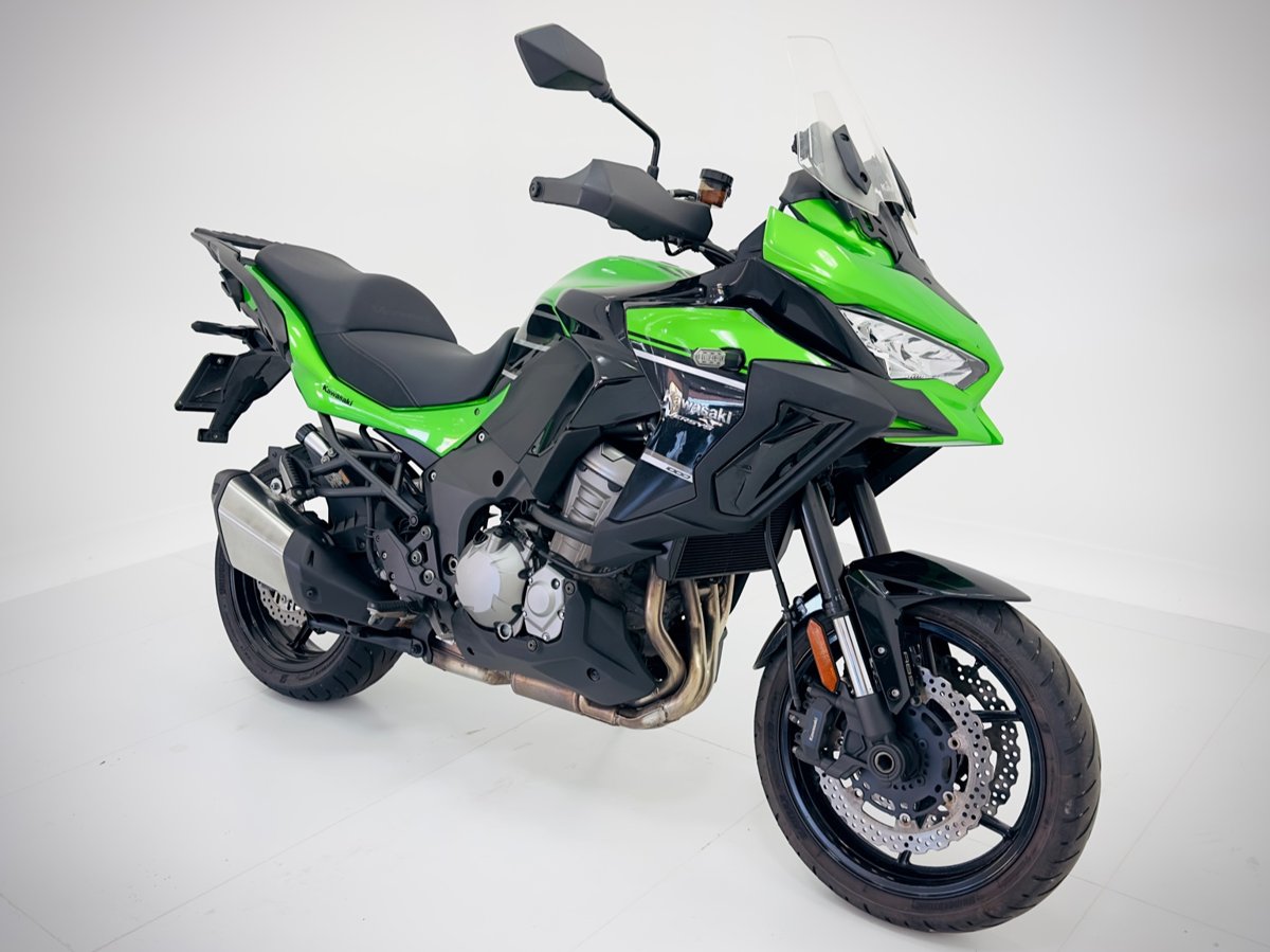 SEMINOVOS KAWASAKI VERSYS 1000 2021