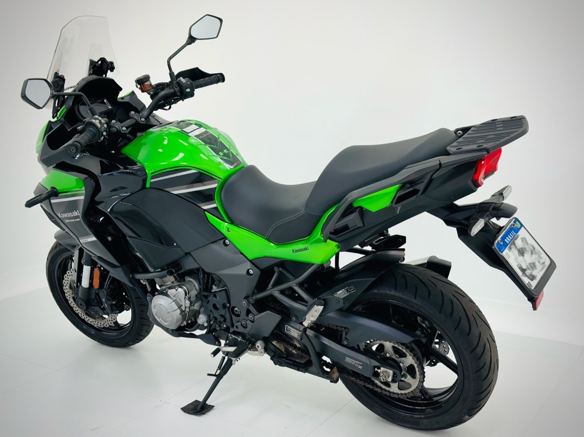 SEMINOVOS KAWASAKI VERSYS 1000 2021