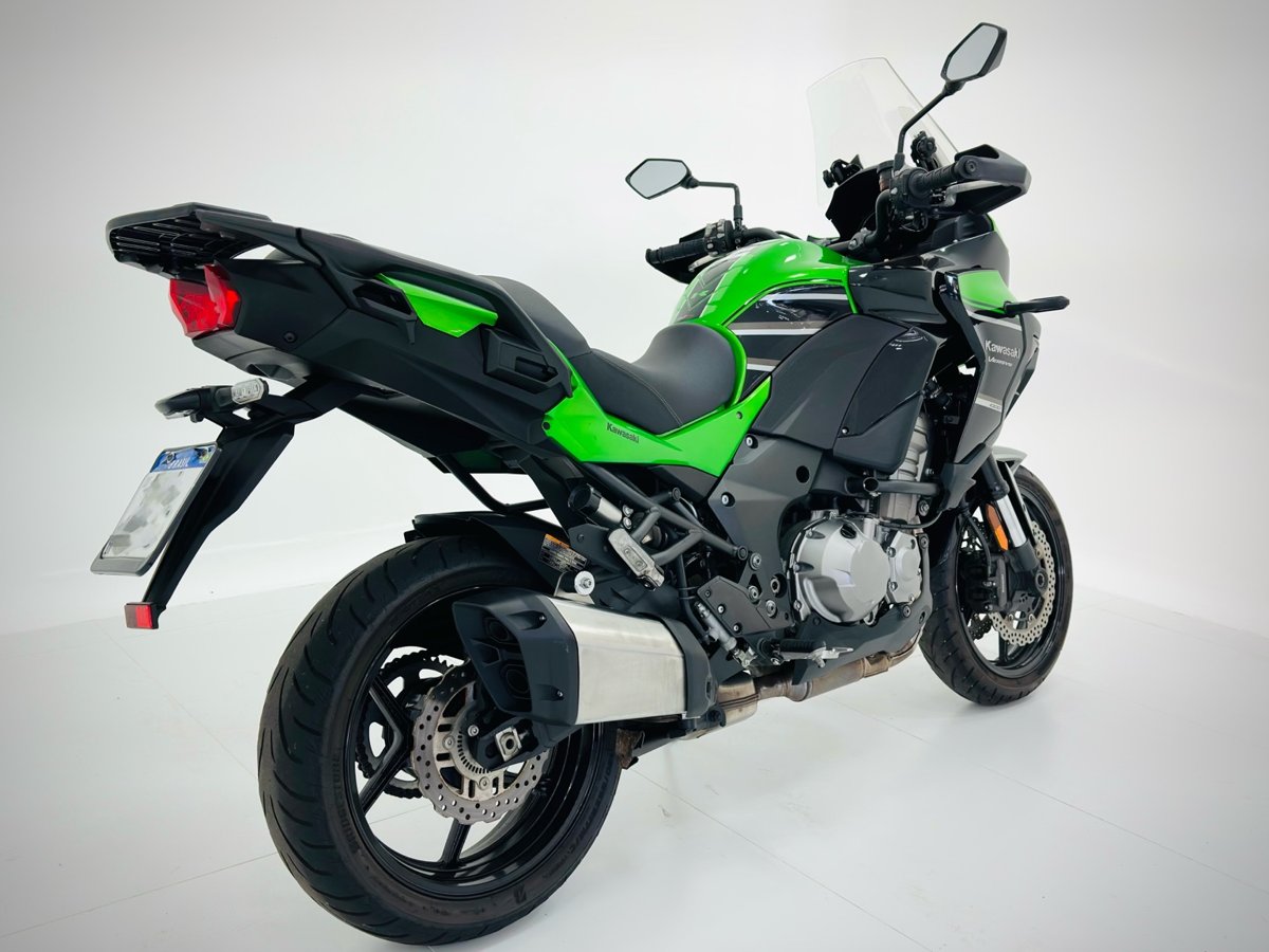 SEMINOVOS KAWASAKI VERSYS 1000 2021