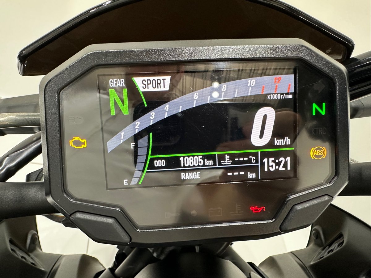 SEMINOVOS KAWASAKI Z900R EDITION 2023