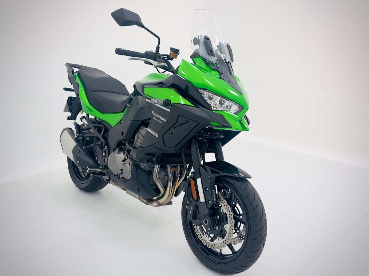SEMINOVOS KAWASAKI VERSYS 1000 2023