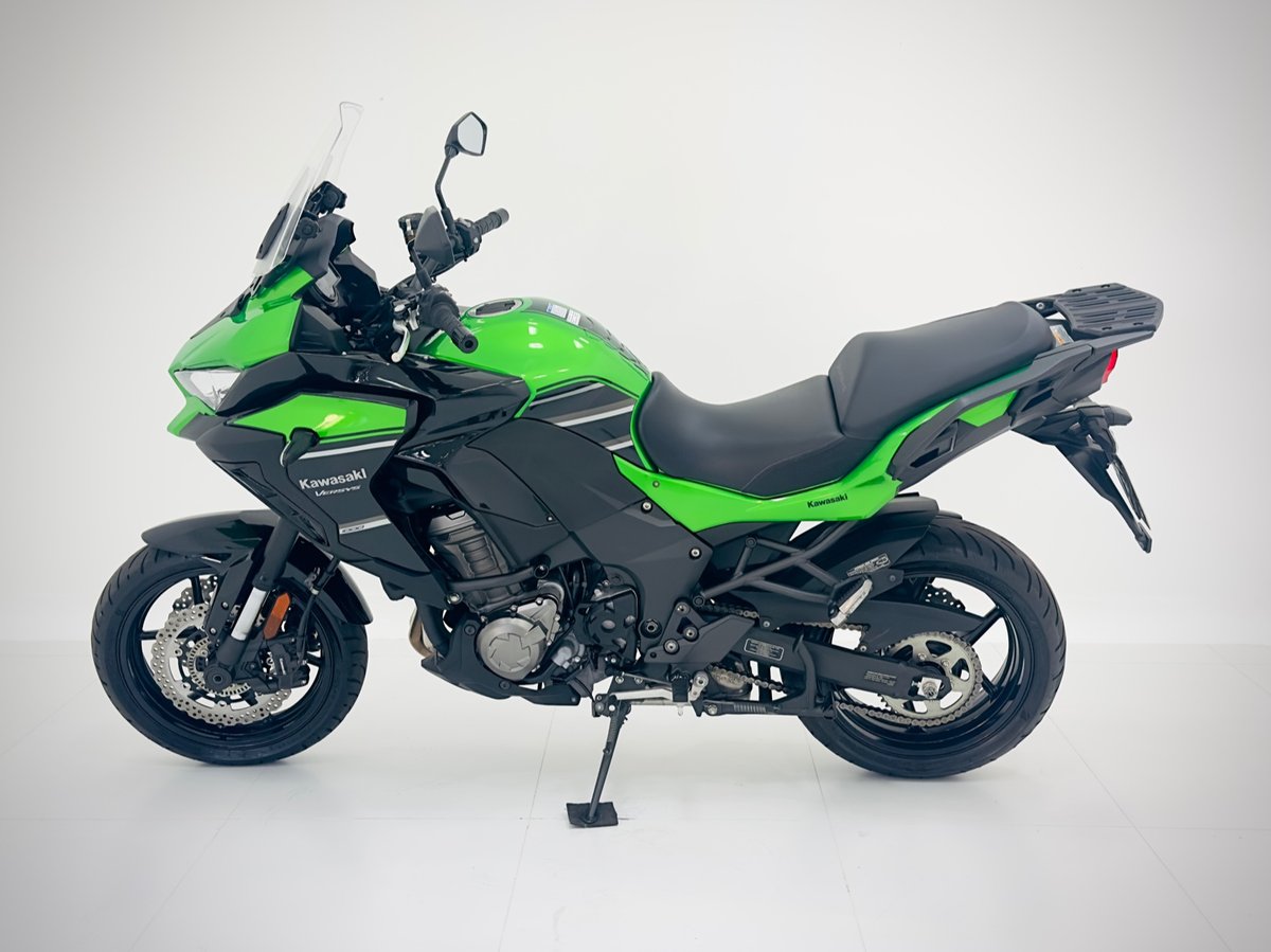SEMINOVOS KAWASAKI VERSYS 1000 2023
