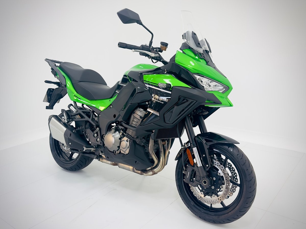SEMINOVOS KAWASAKI VERSYS 1000 2023