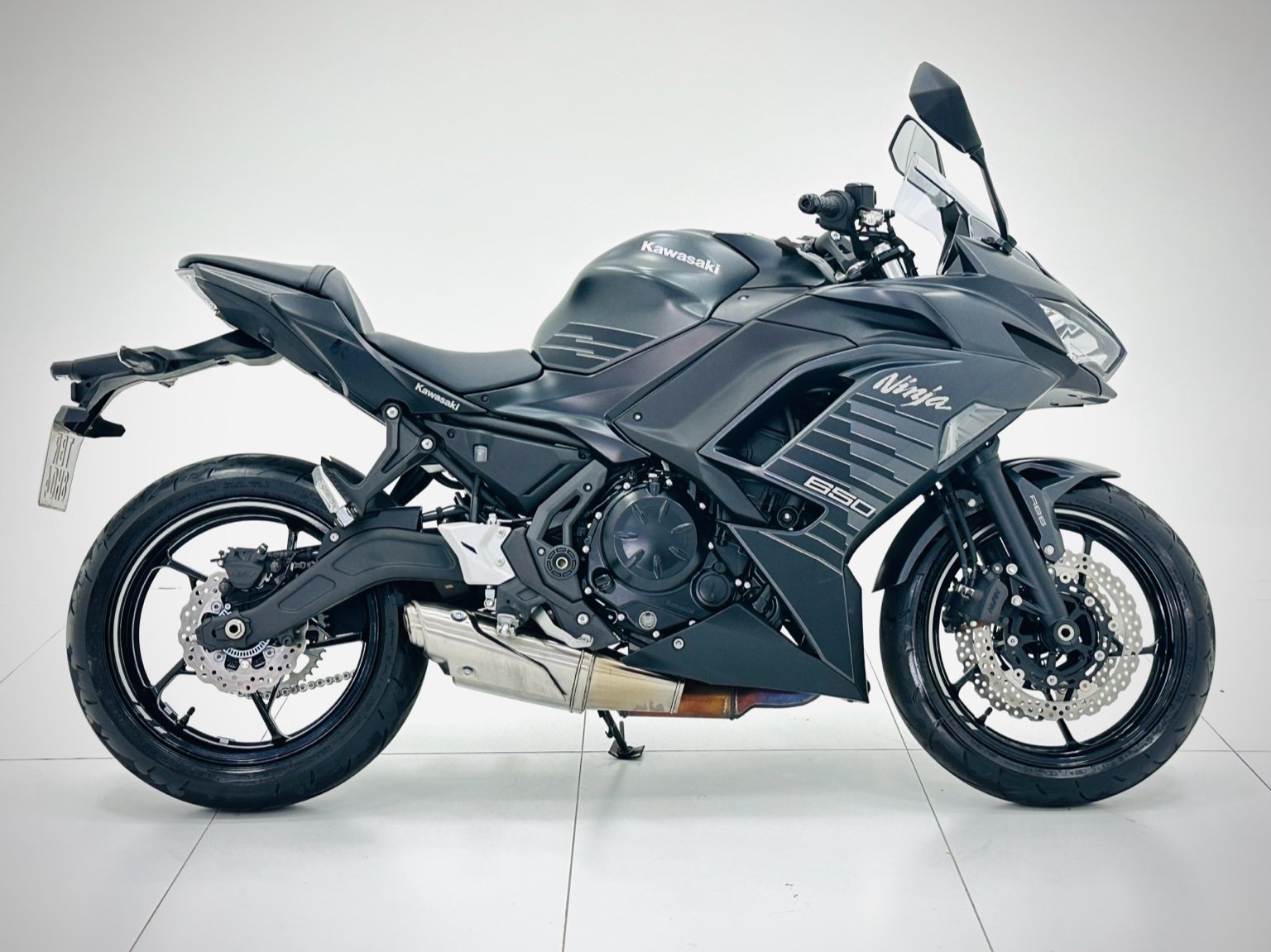 SEMINOVOS KAWASAKI NINJA 650 2025