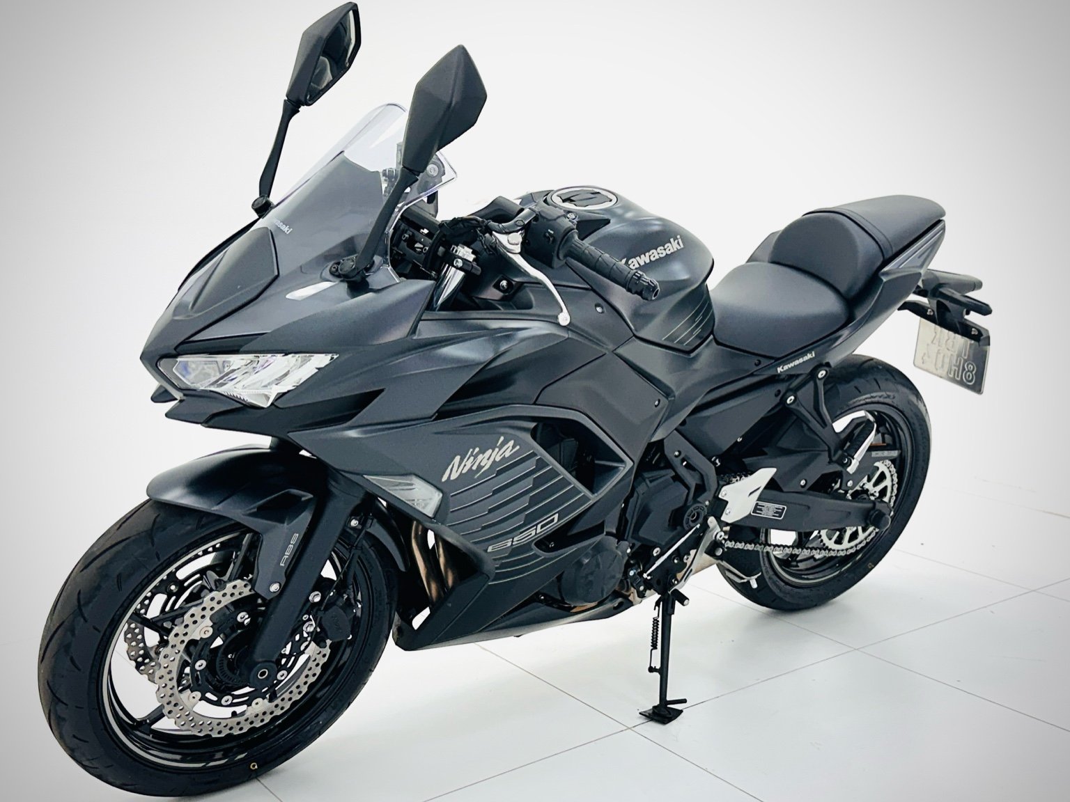 SEMINOVOS KAWASAKI NINJA 650 2025