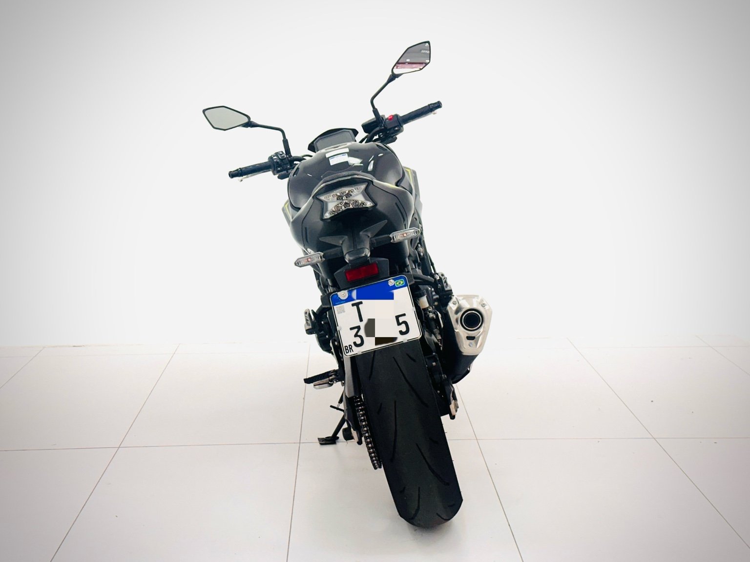 SEMINOVOS KAWASAKI Z900 2025