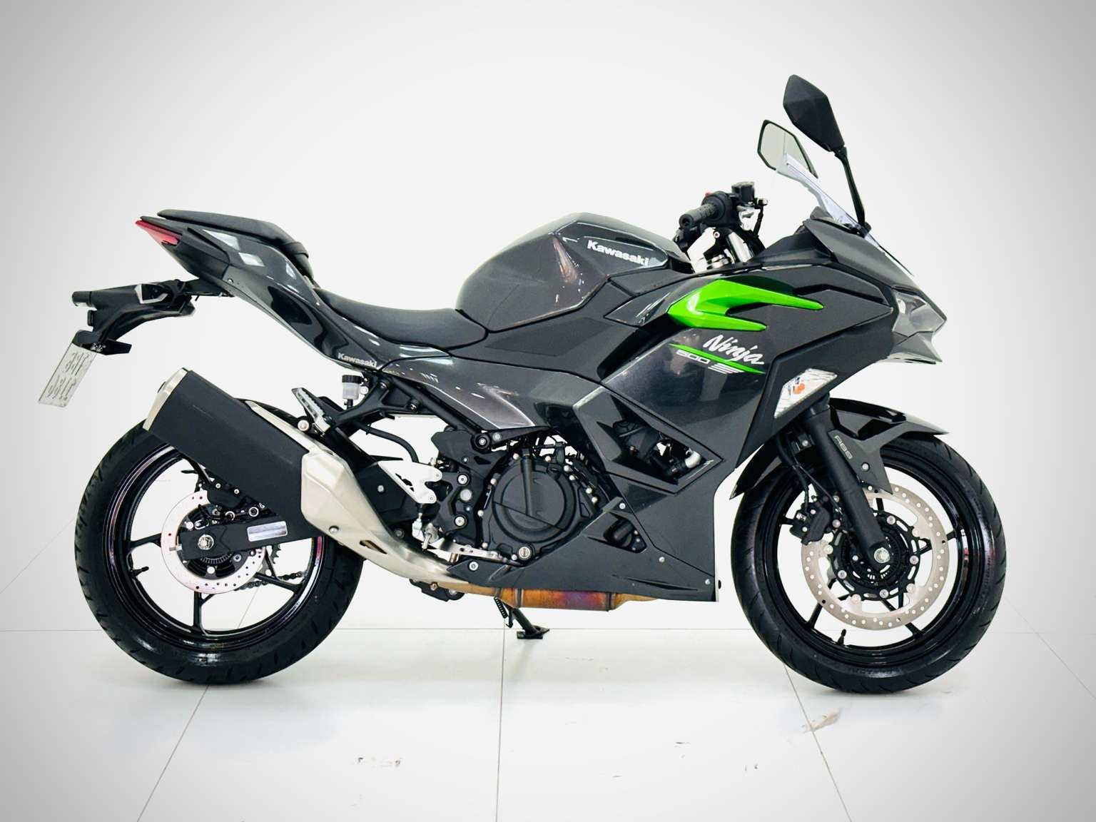 SEMINOVOS KAWASAKI NINJA 500 25 CINZA