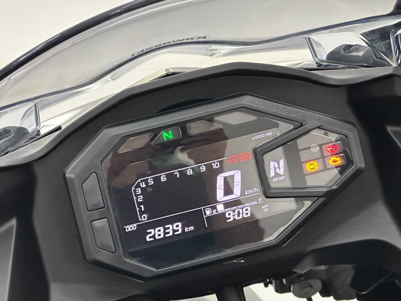 SEMINOVOS KAWASAKI NINJA 500 2025 PRETA