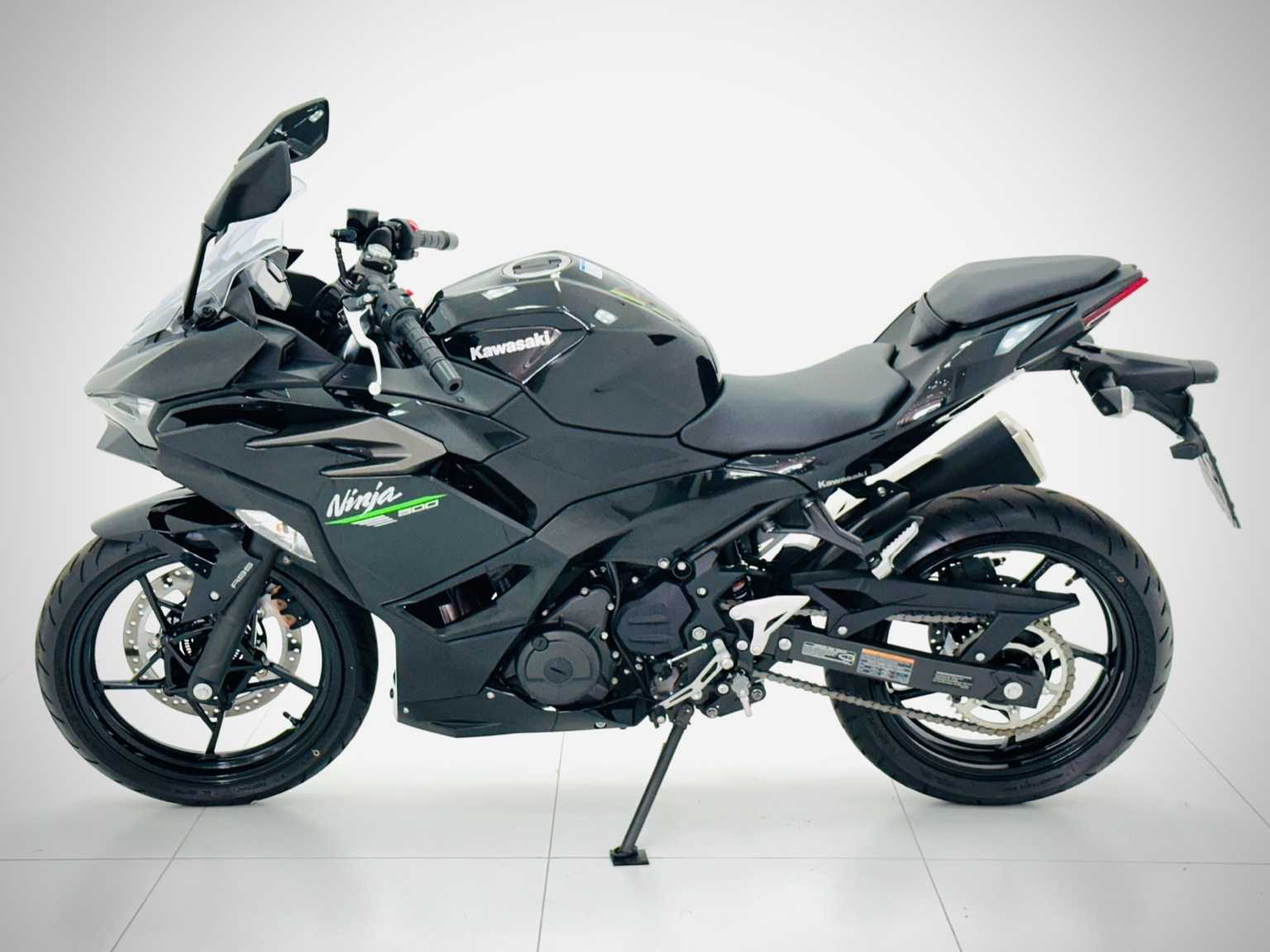 SEMINOVOS KAWASAKI NINJA 500 2025 PRETA
